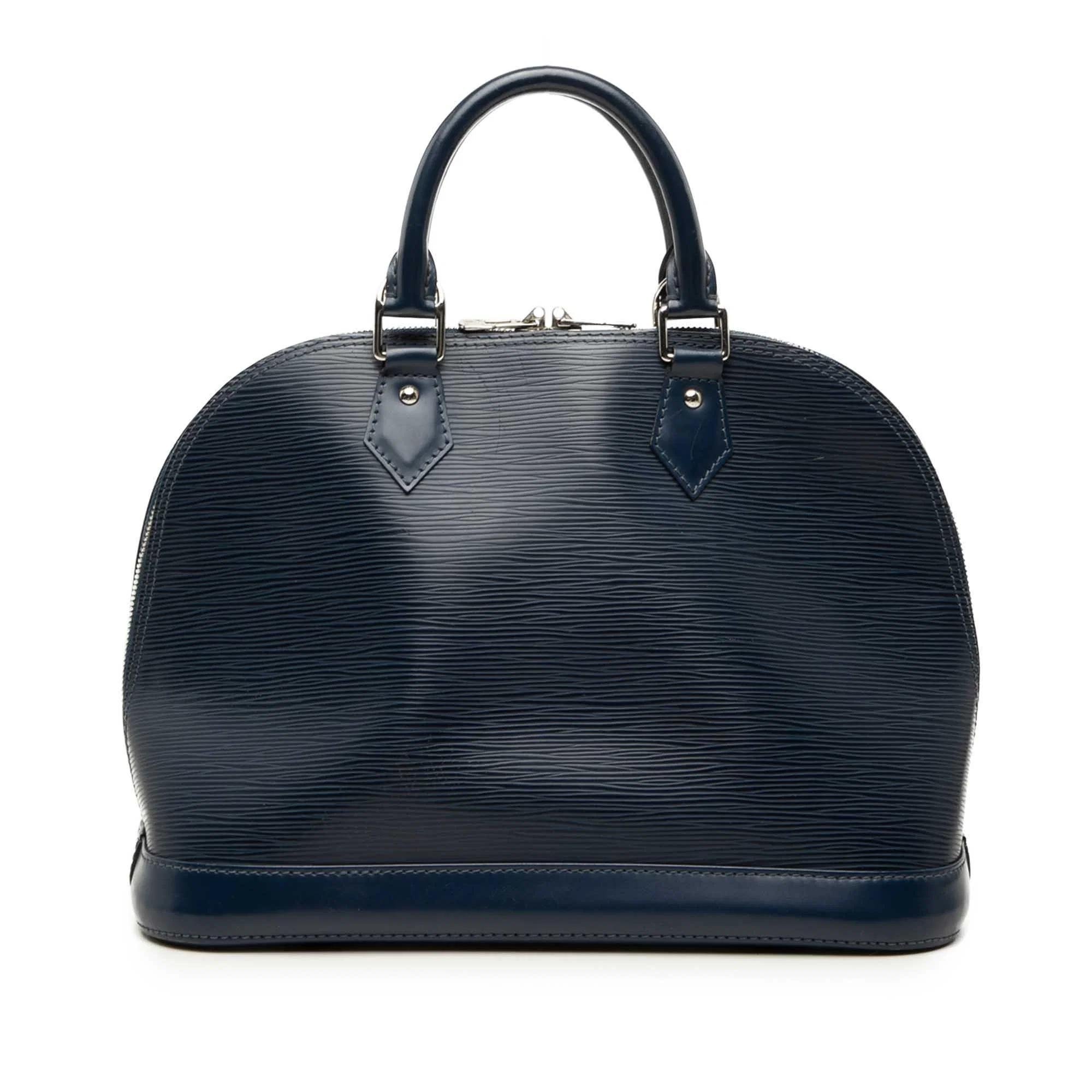Alma leather handbag