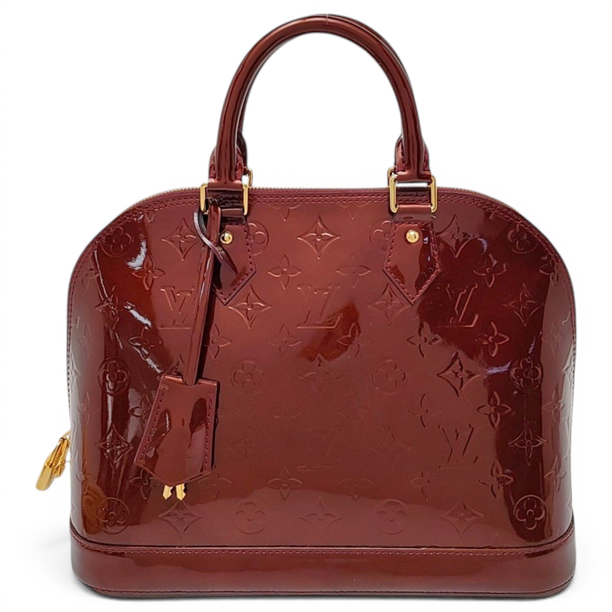 Alma leather crossbody bag