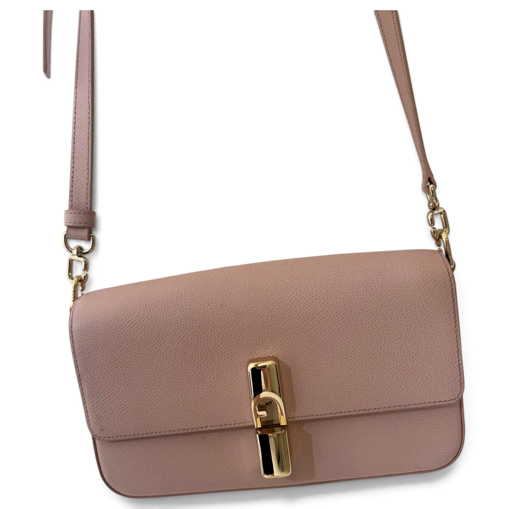 Leather crossbody bag