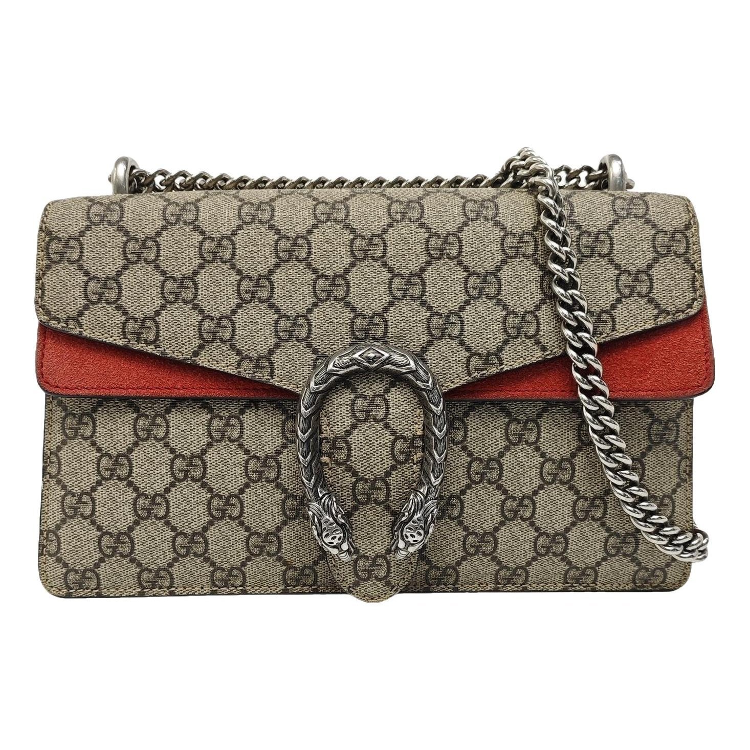 Dionysus leather handbag