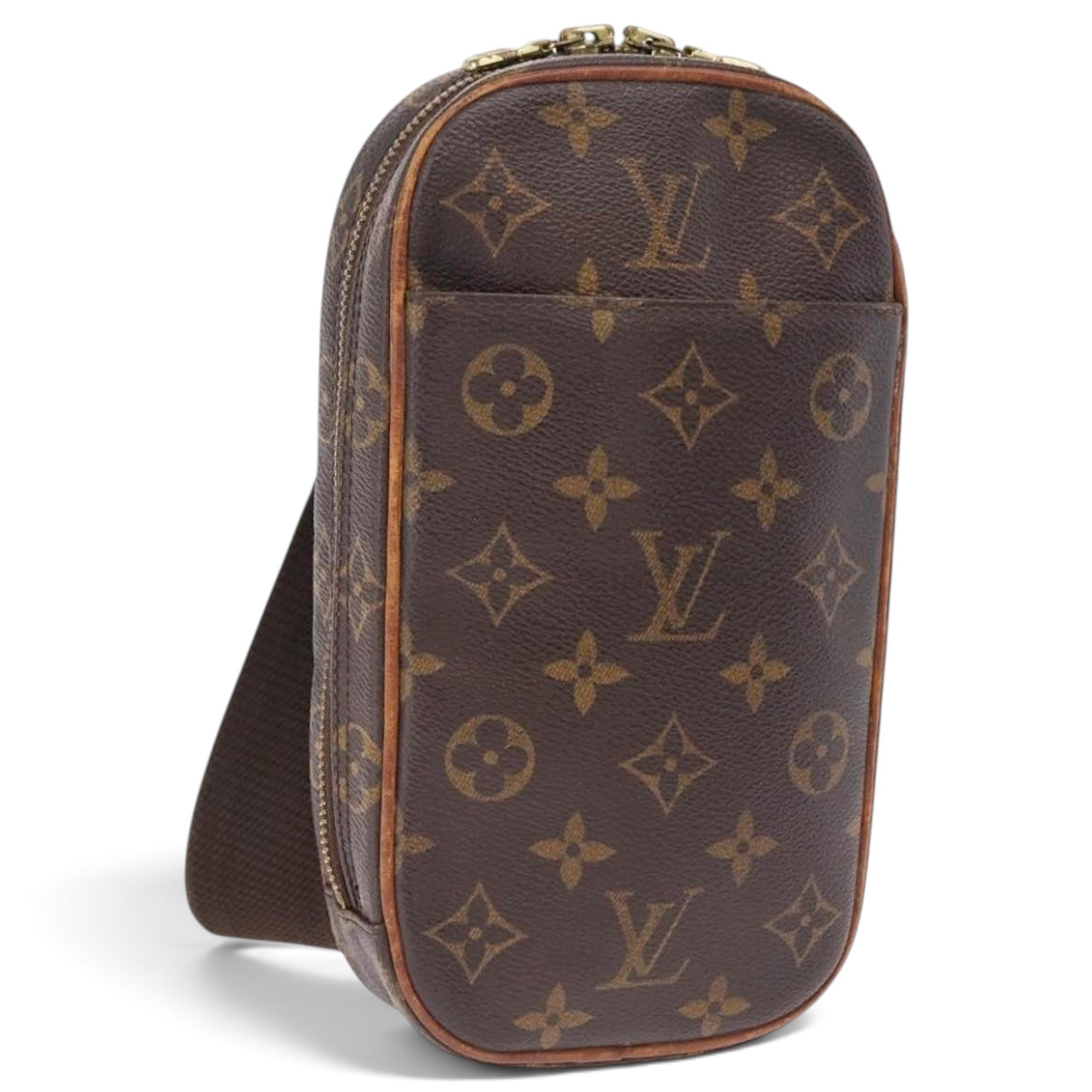 Ange leather handbag