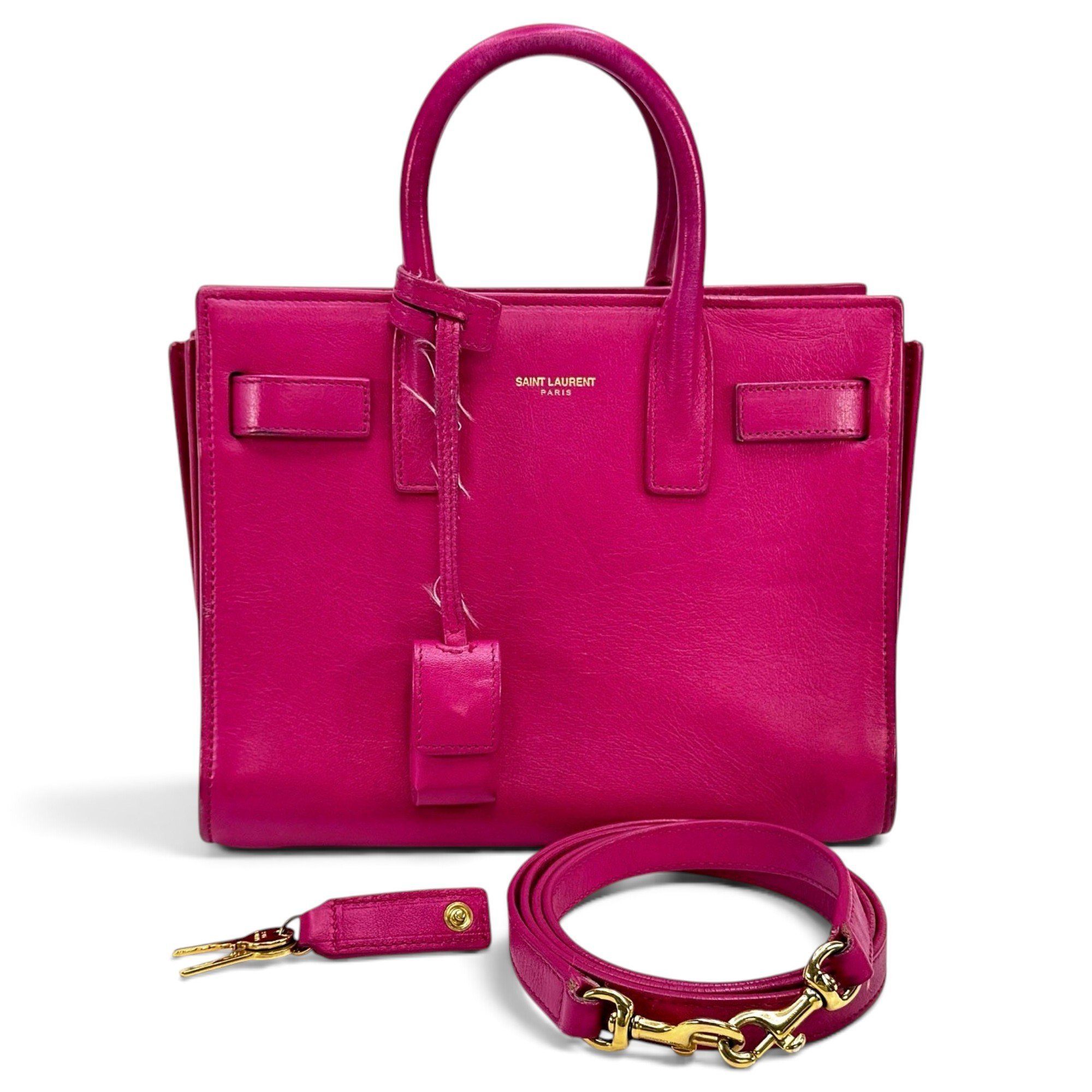Sac de Jour leather handbag