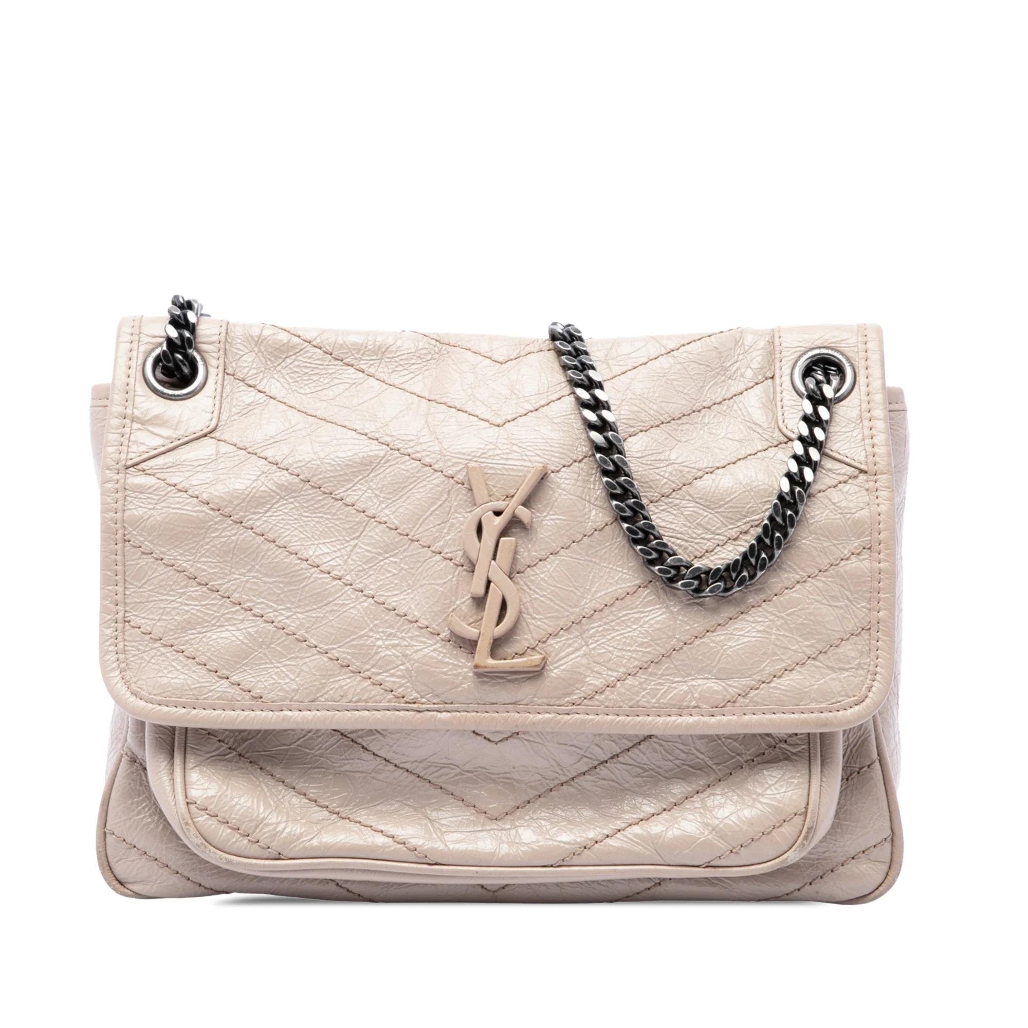 Niki pony-style calfskin handbag