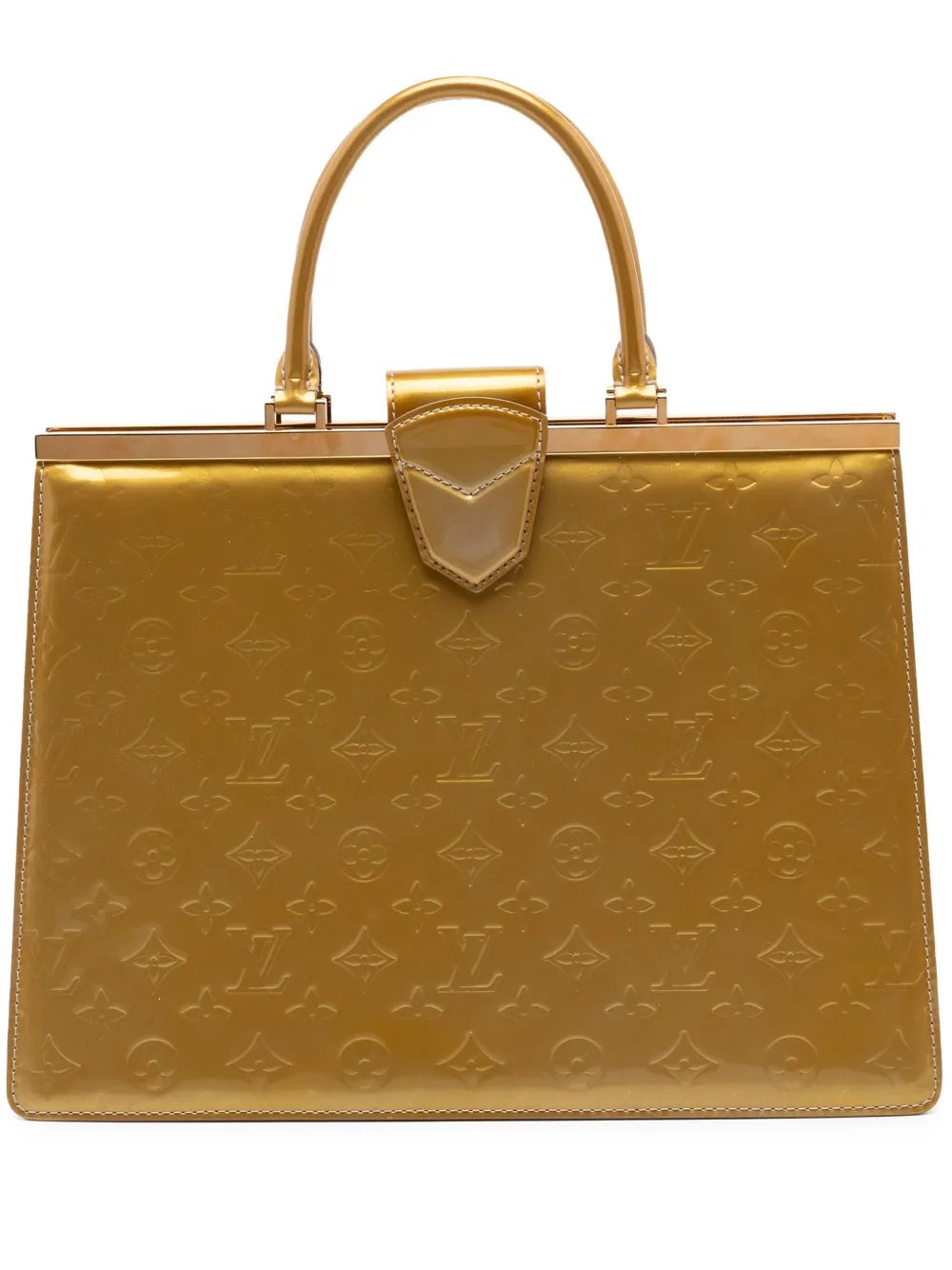 2012 Monogram Vernis Deesse GM handbag