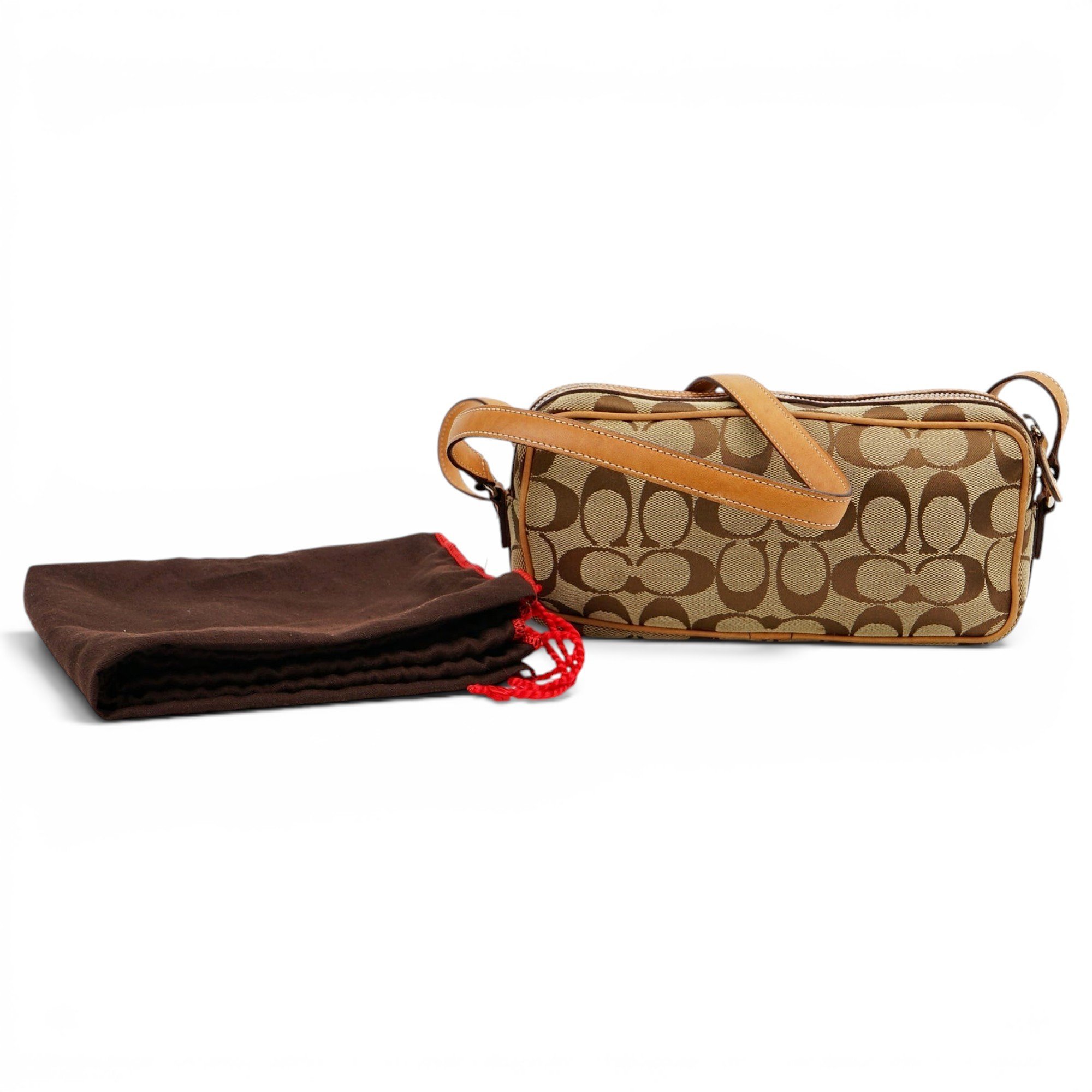 Leather crossbody bag