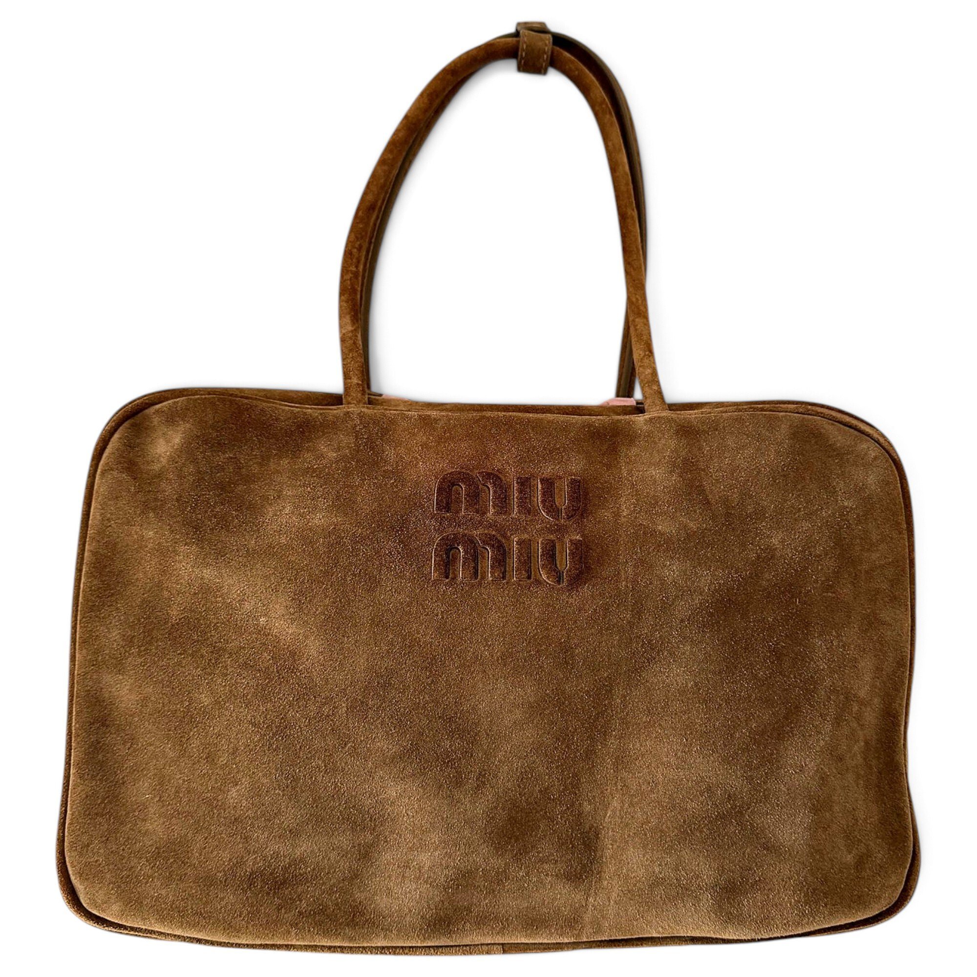 Miu Miu Beau bowling bag