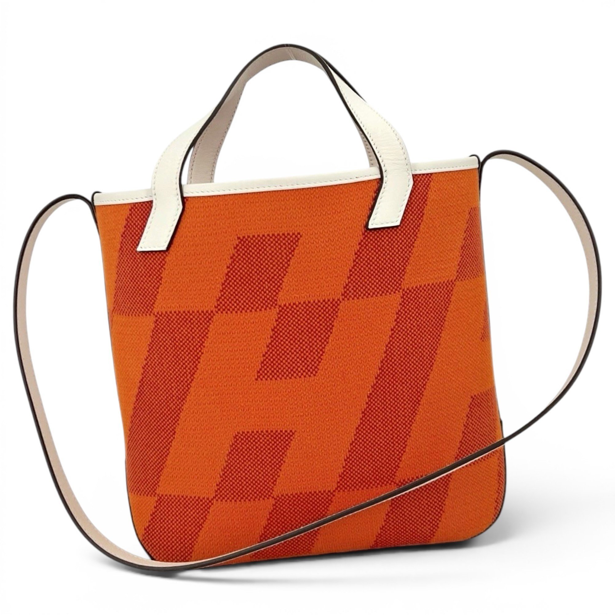 H cloth handbag