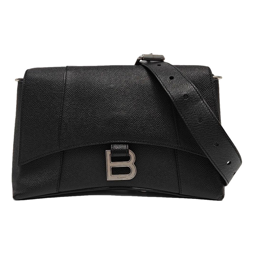 Downtown leather handbag