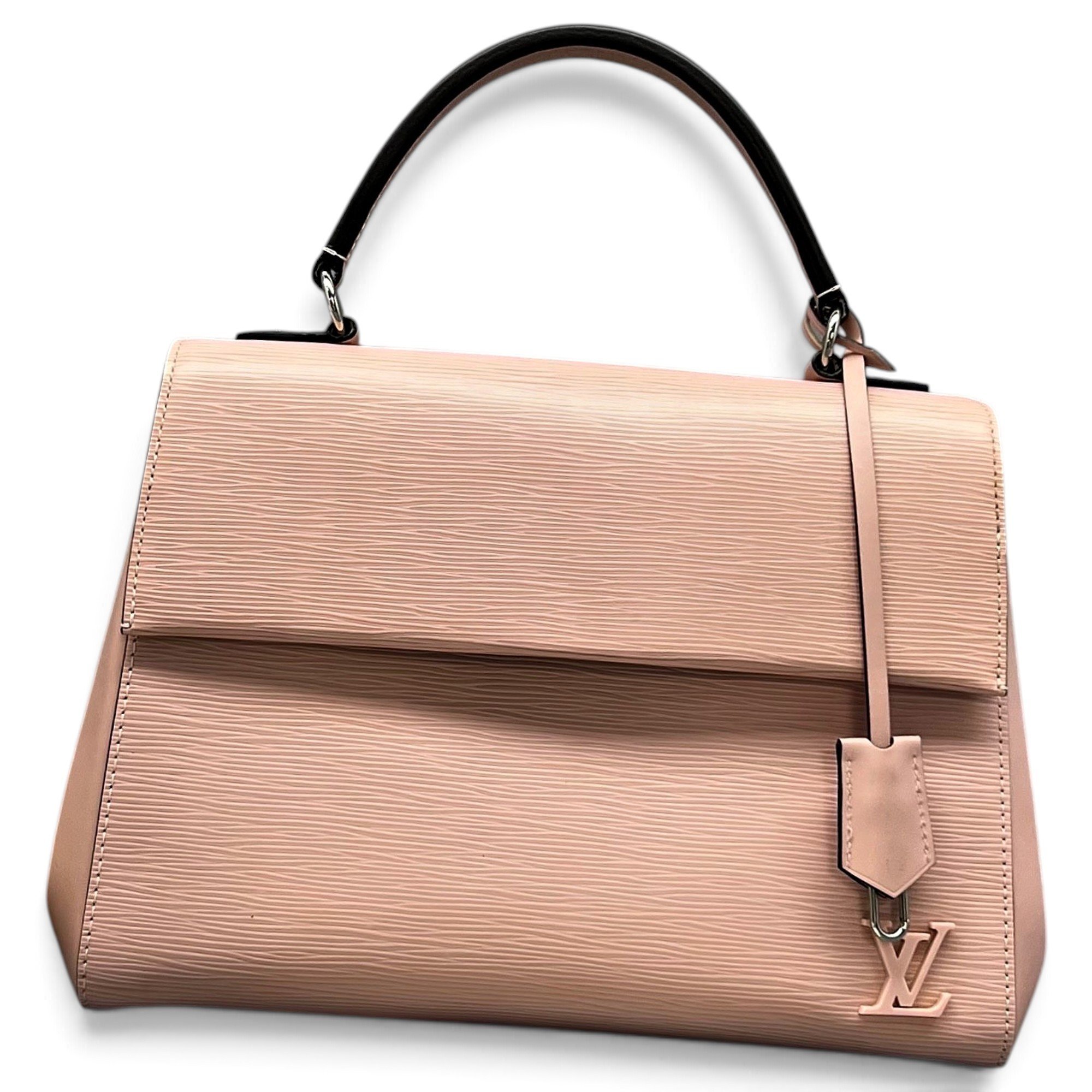 Cluny leather handbag