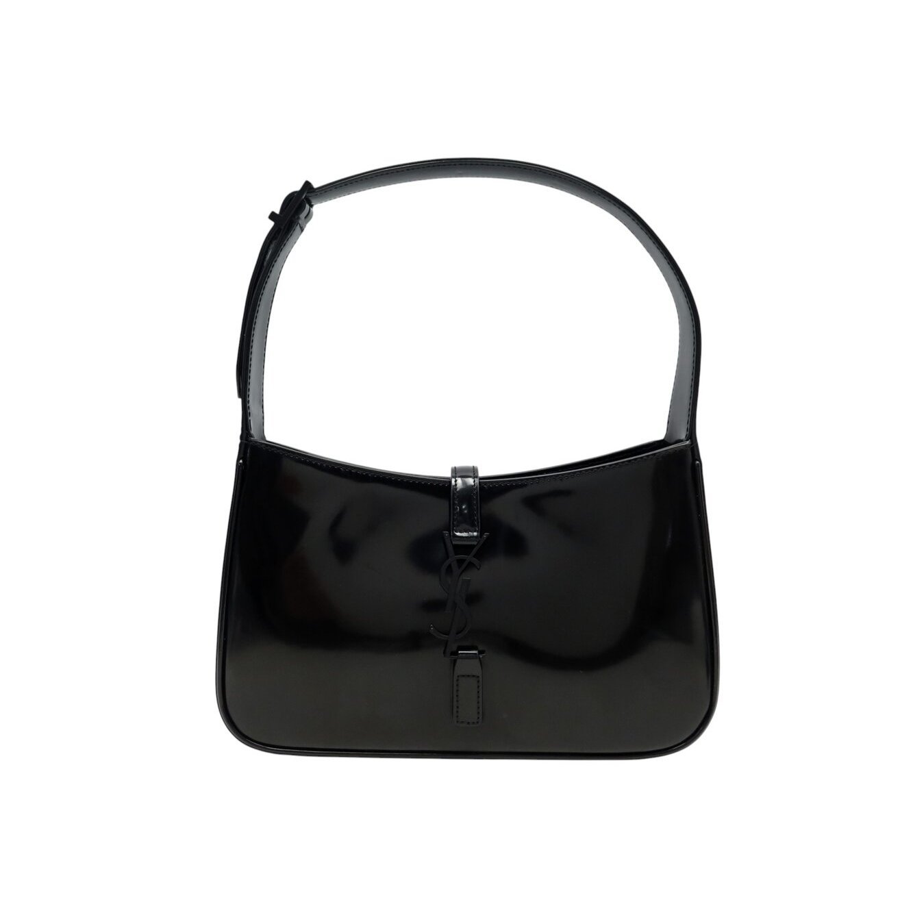 Le 5 à 7 patent leather handbag