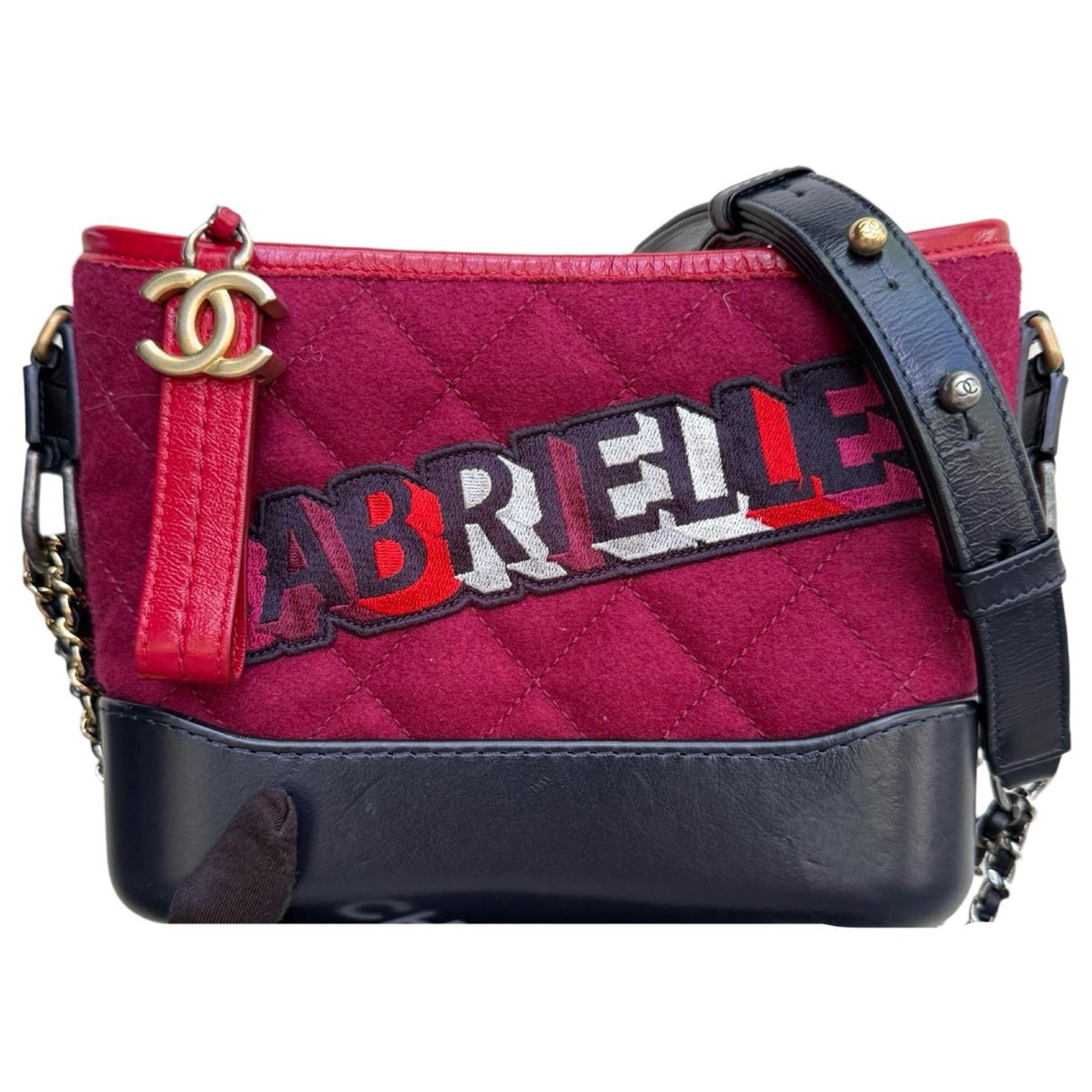 Gabrielle wool handbag