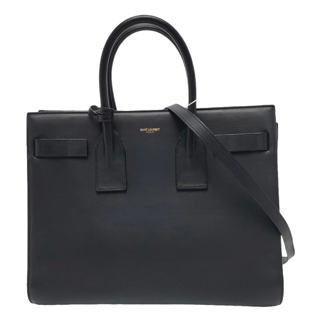 Sac de Jour leather tote