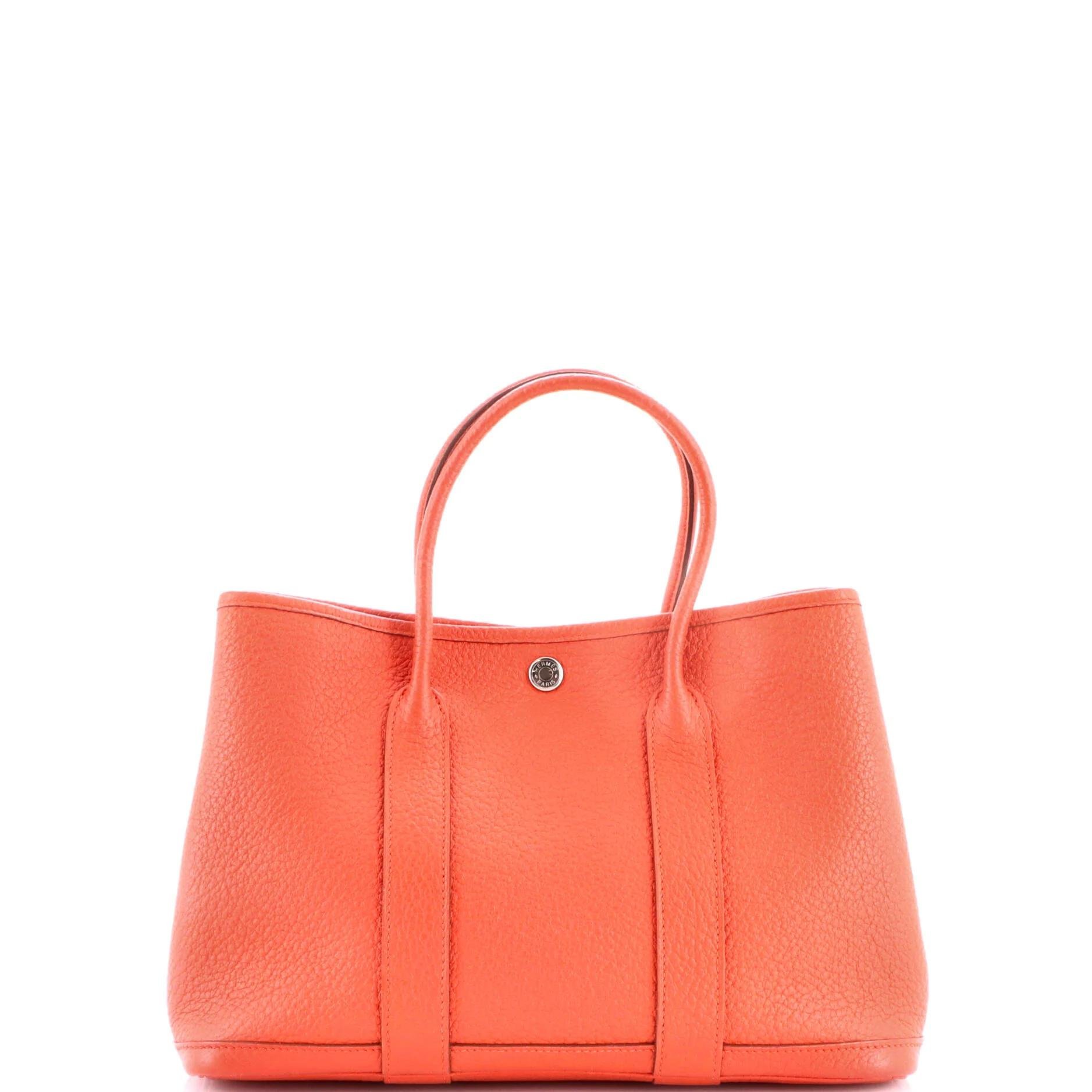 Garden Party leather tote