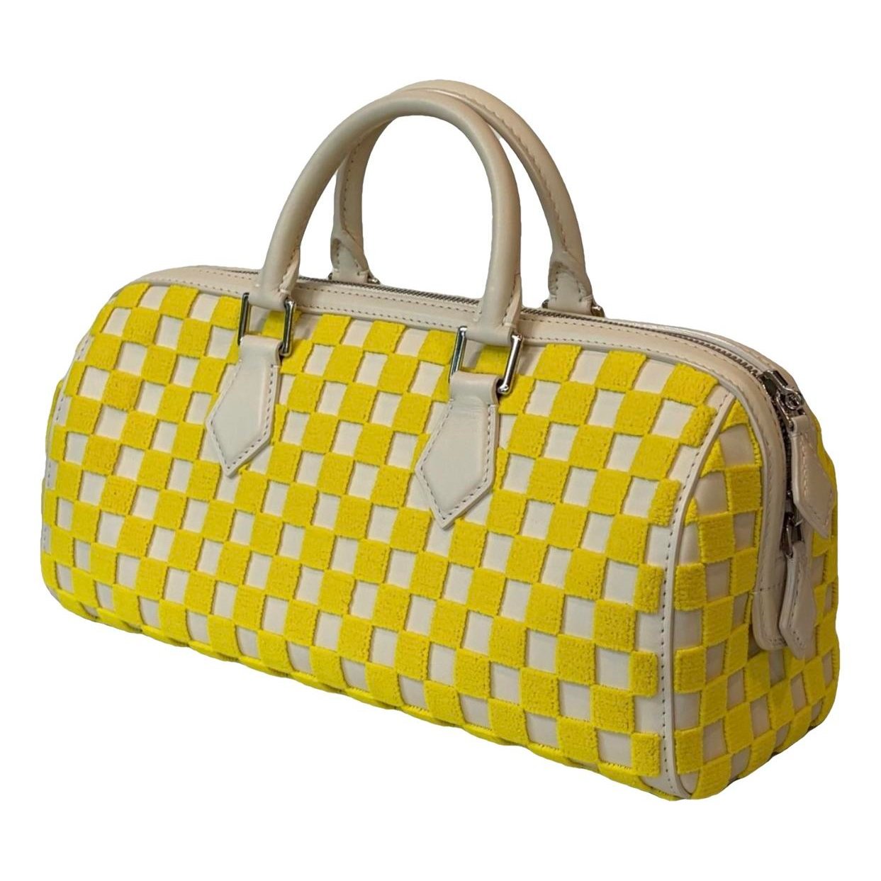Leather satchel