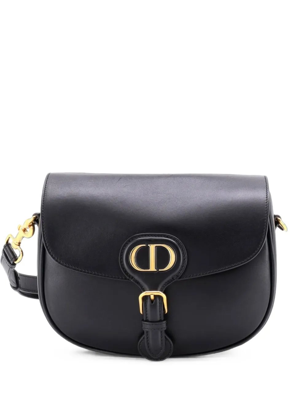 Dior Bobby Flap Bag Leather Medium crossbody bag
