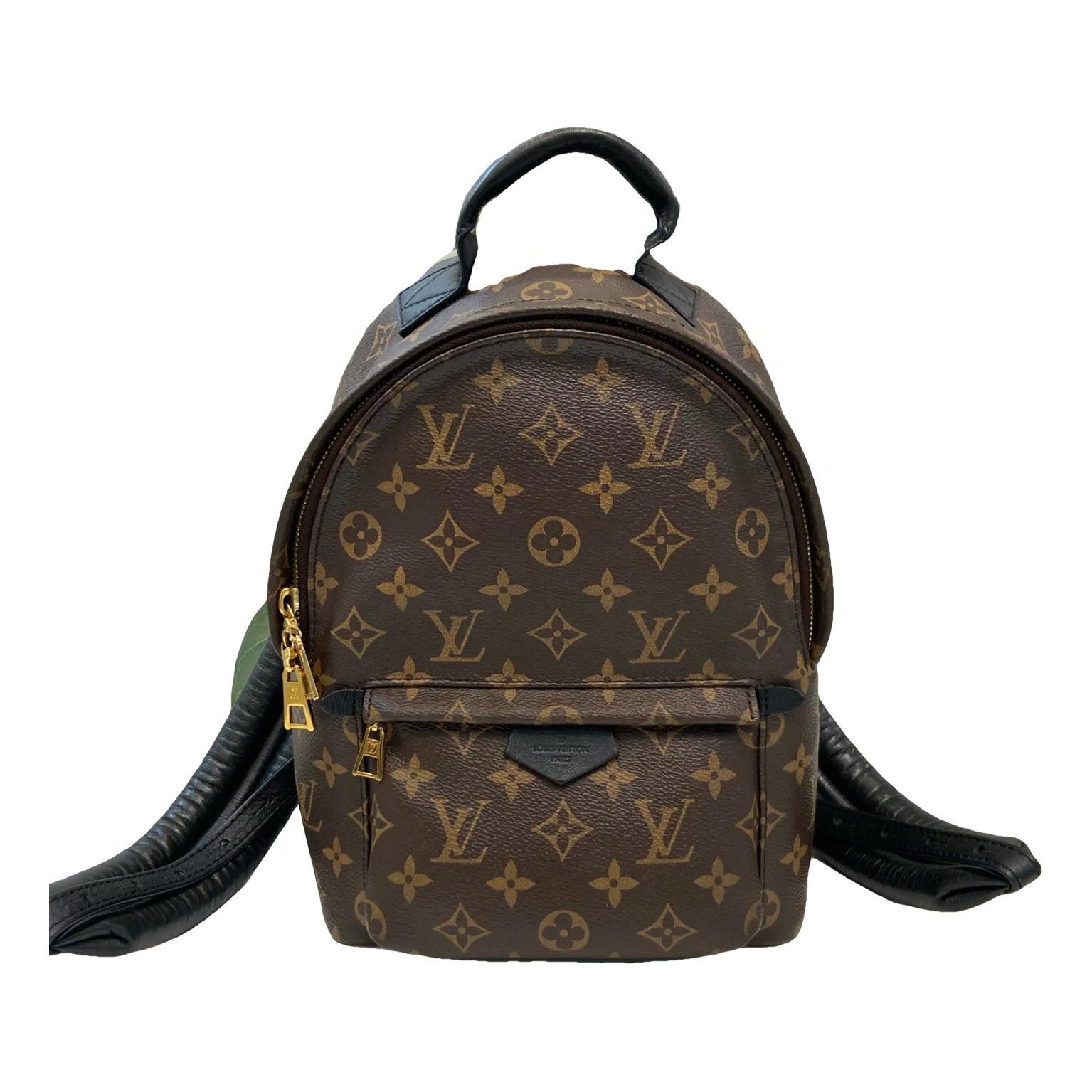 Palm Springs vinyl backpack