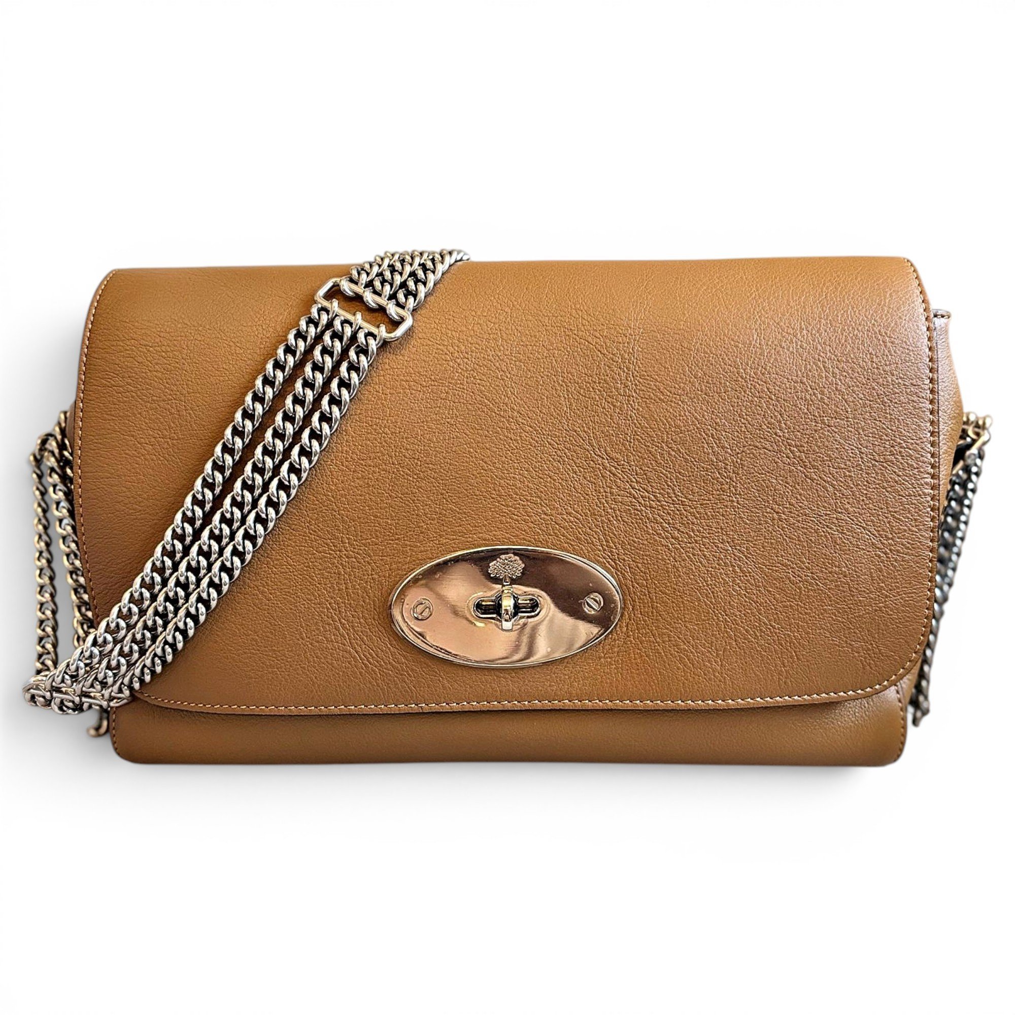 Mulberry Lily leather handbag
