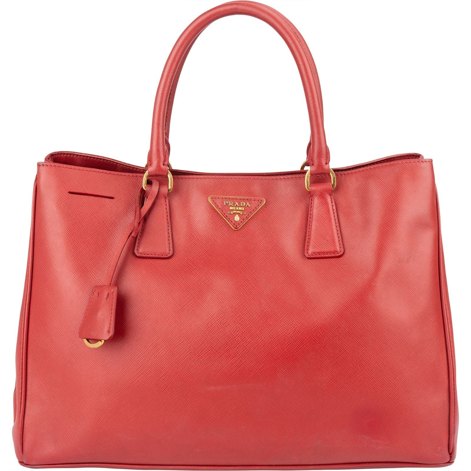 Galleria leather handbag