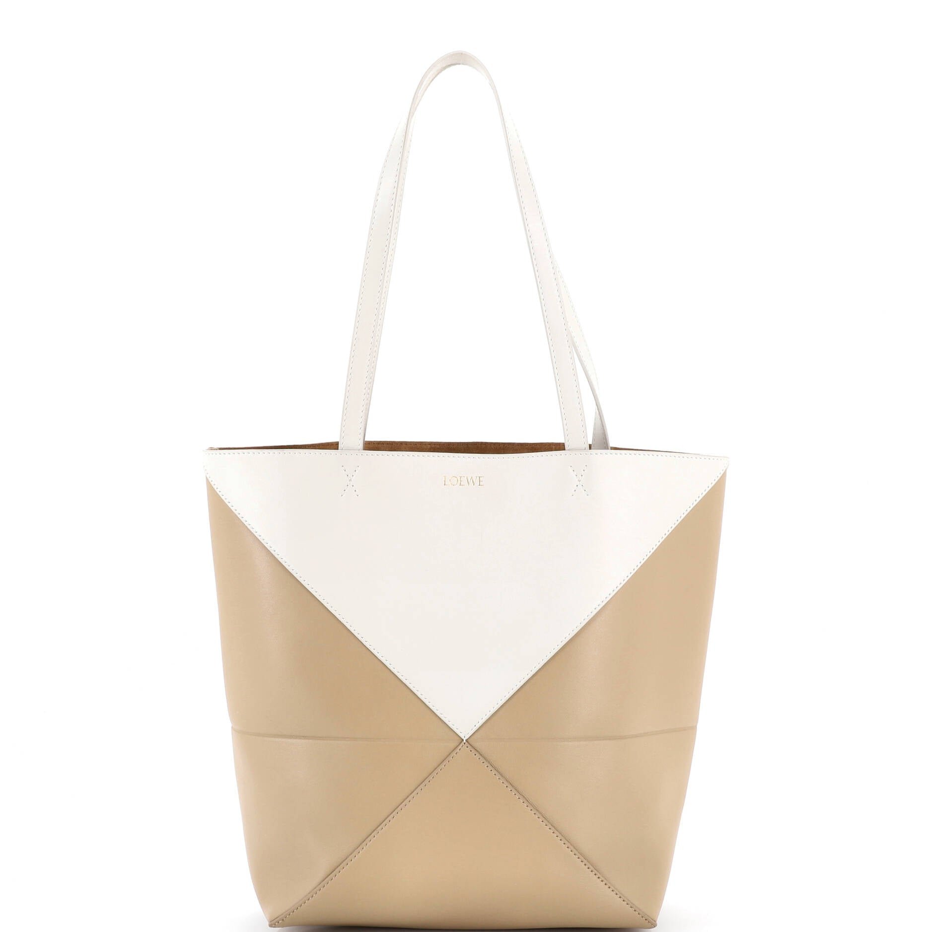Loewe Puzzle Fold Tote Leather Medium