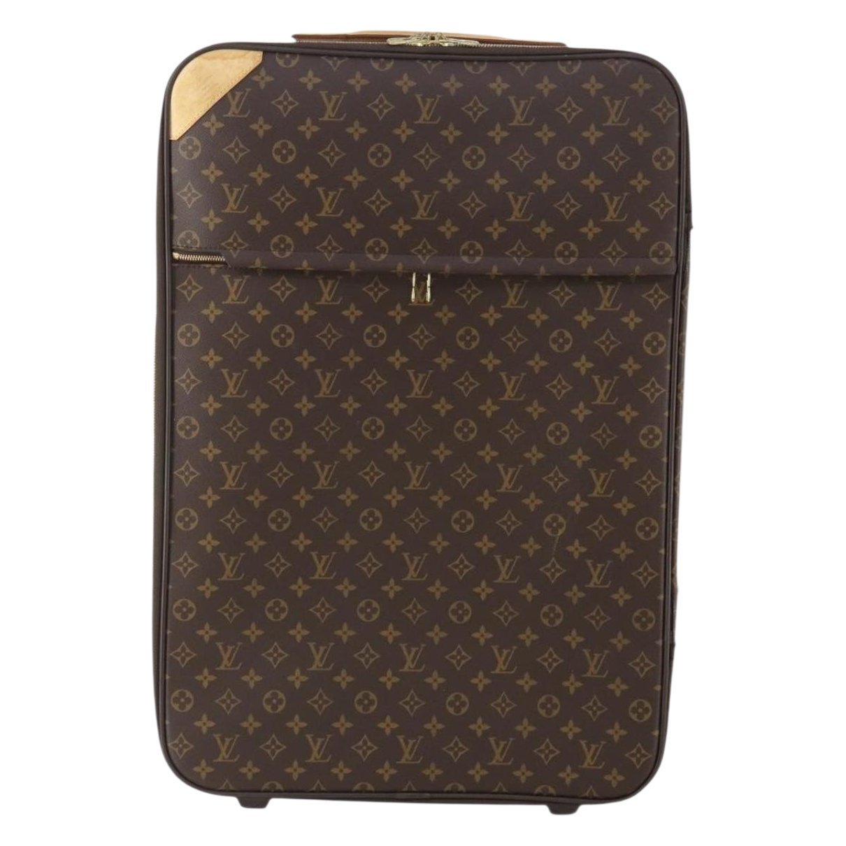 Leather travel bag