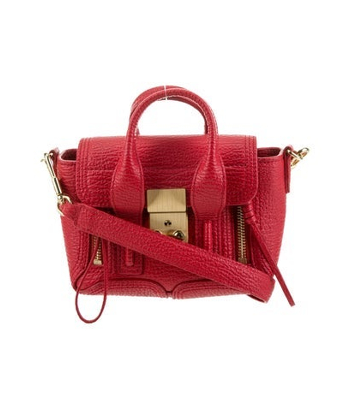 3.1 Phillip Lim 1 Phillip Lim Leather Top Handle Bag