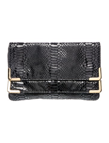 Leather Clutch