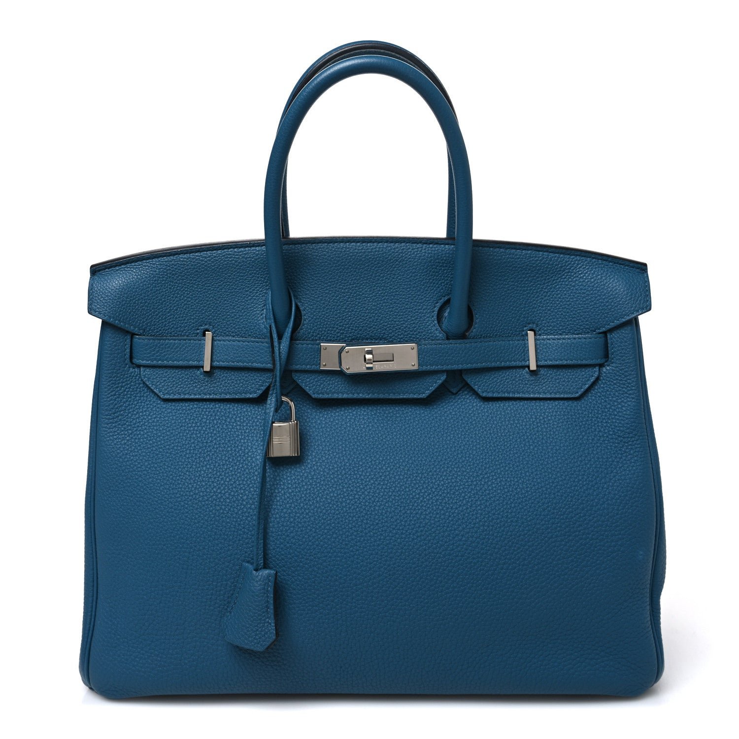 Hermes Hermes Togo Birkin 35 Cobalt