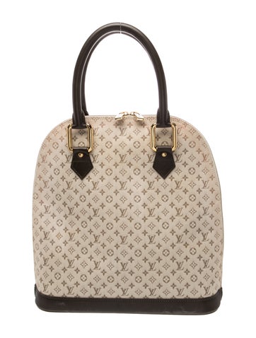 Monogram Mini Lin Alma Haut