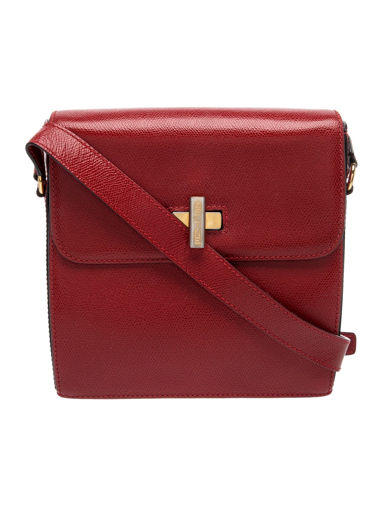 Leather Crossbody Bag Vintage