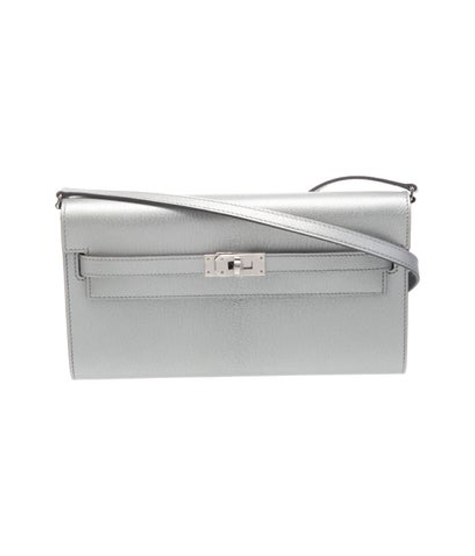 Hermes 2025 Chevre Chamkilight Kelly To Go Wallet