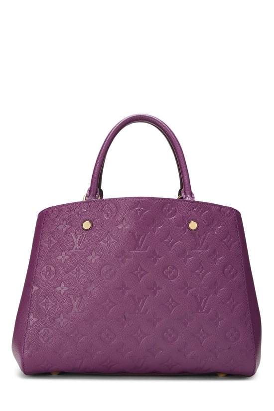 Flamme Monogram Empreinte Montaigne MM