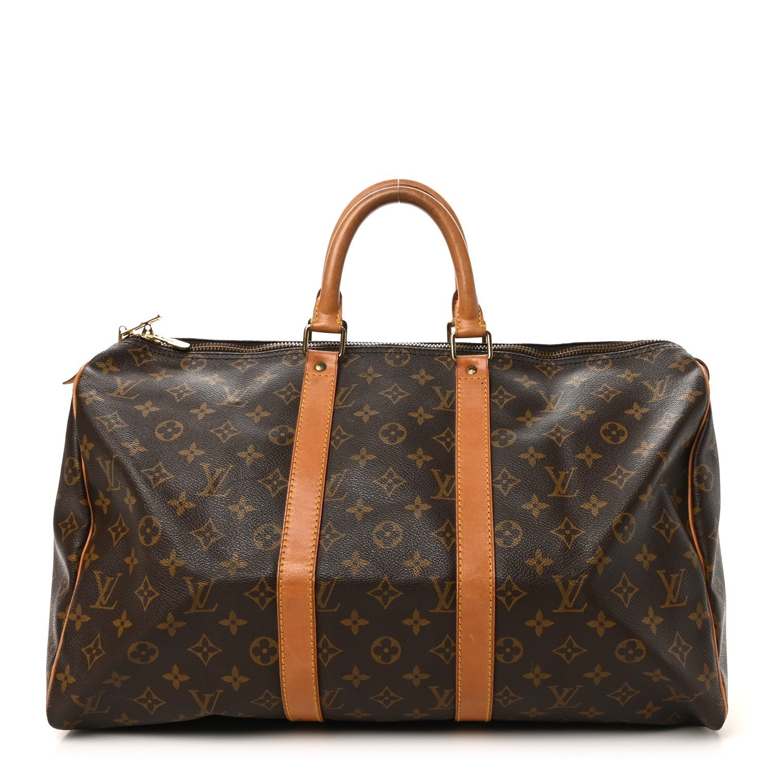 Louis Vuitton Louis Vuitton Monogram Keepall 45