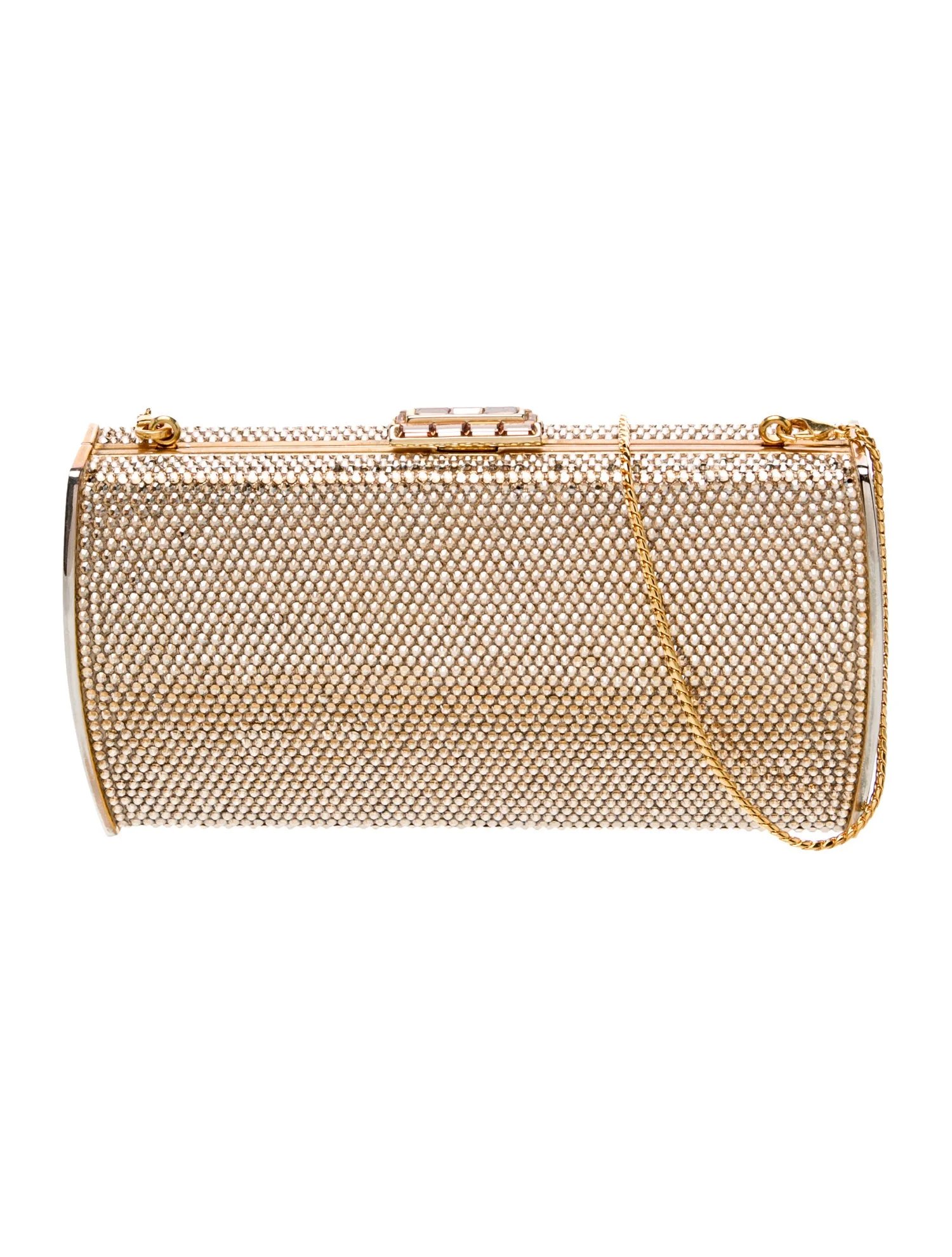Judith Leiber Crystal Shoulder Bag