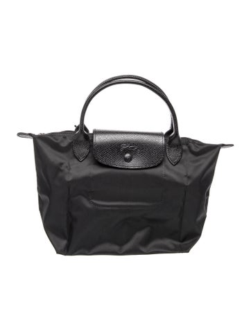 Nylon Top Handle Bag