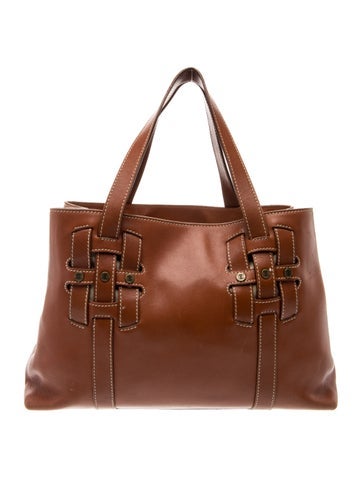 Leather Vintage Shoulder Bag Medium