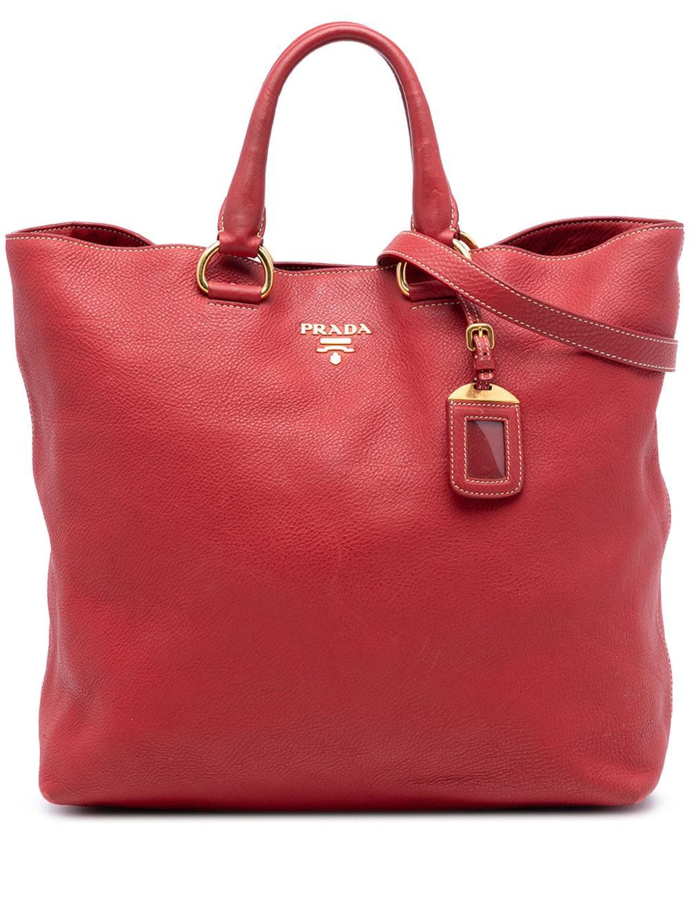 2010-2025 Vitello Daino Open Convertible Tote satchel