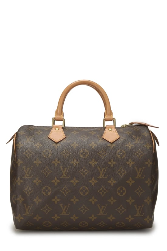 Monogram Canvas Speedy 30
