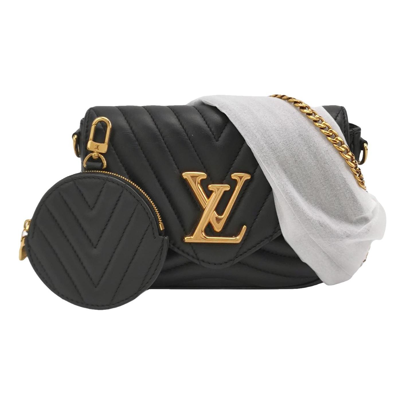 New Wave leather handbag