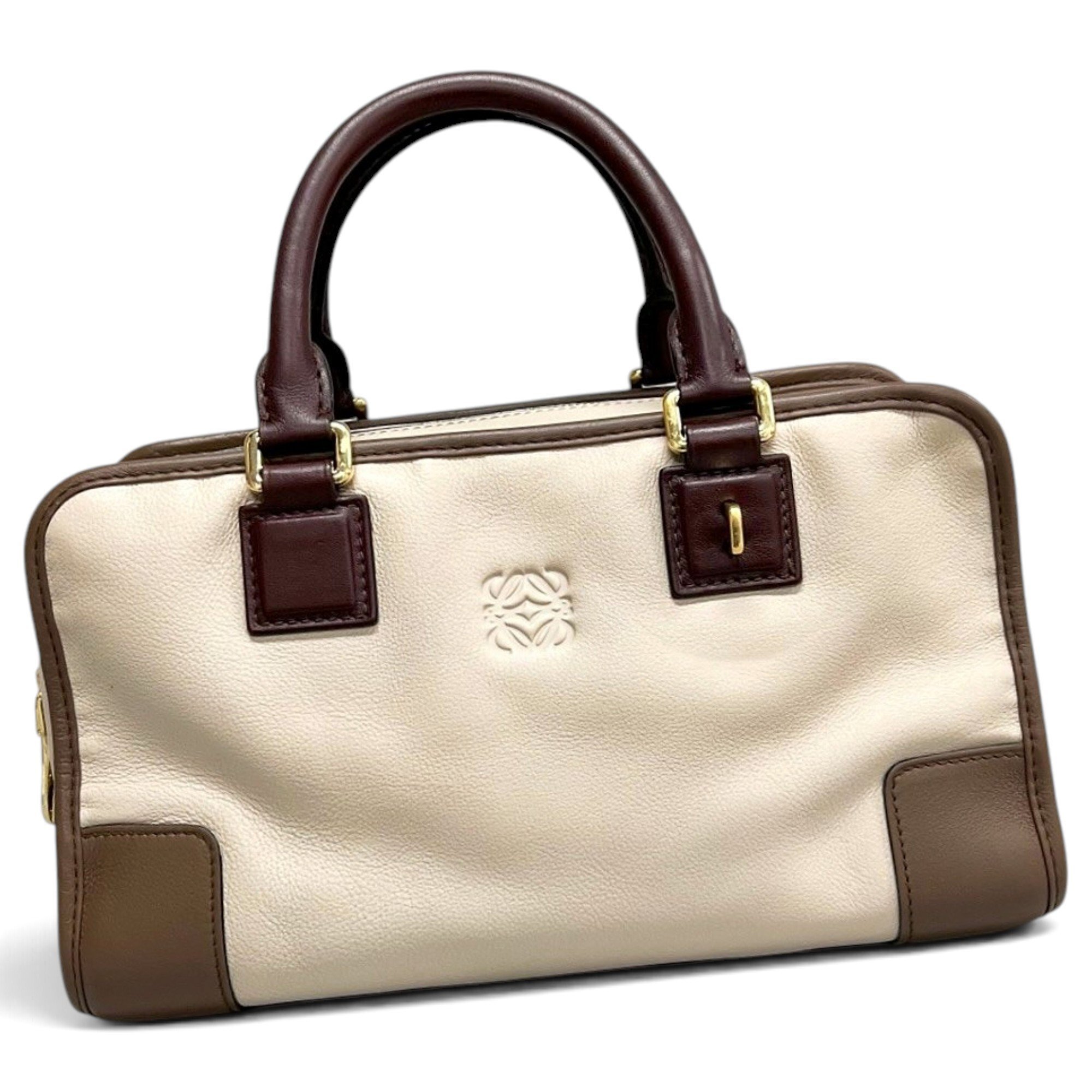 Amazona leather handbag