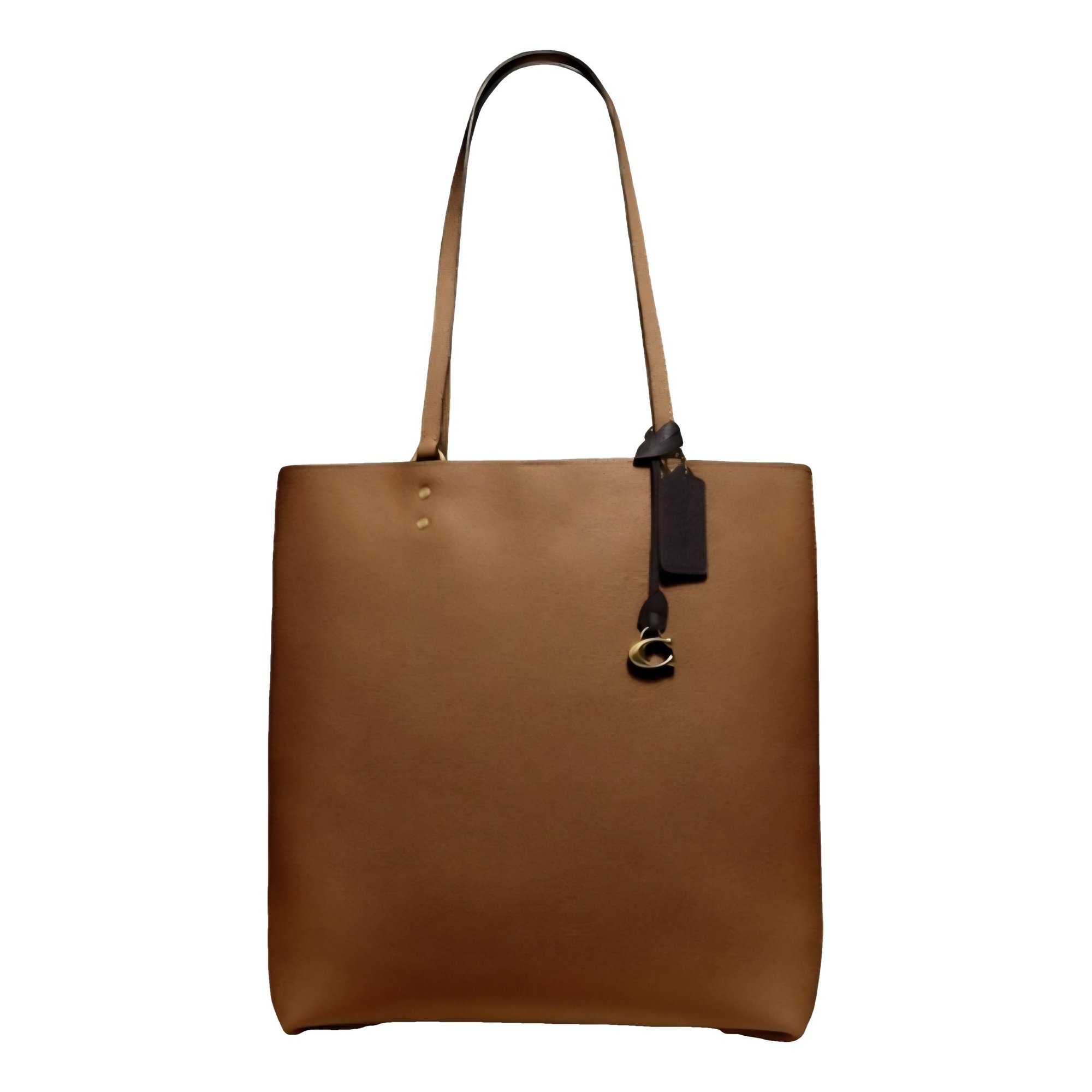 Leather tote