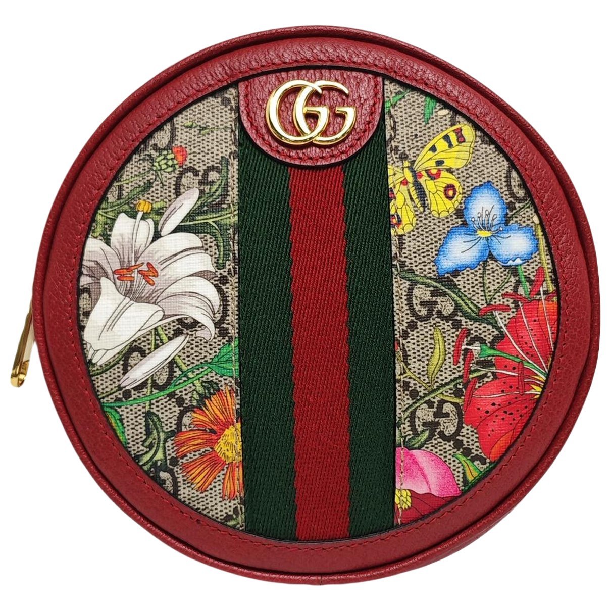 Gucci Ophidia leather handbag