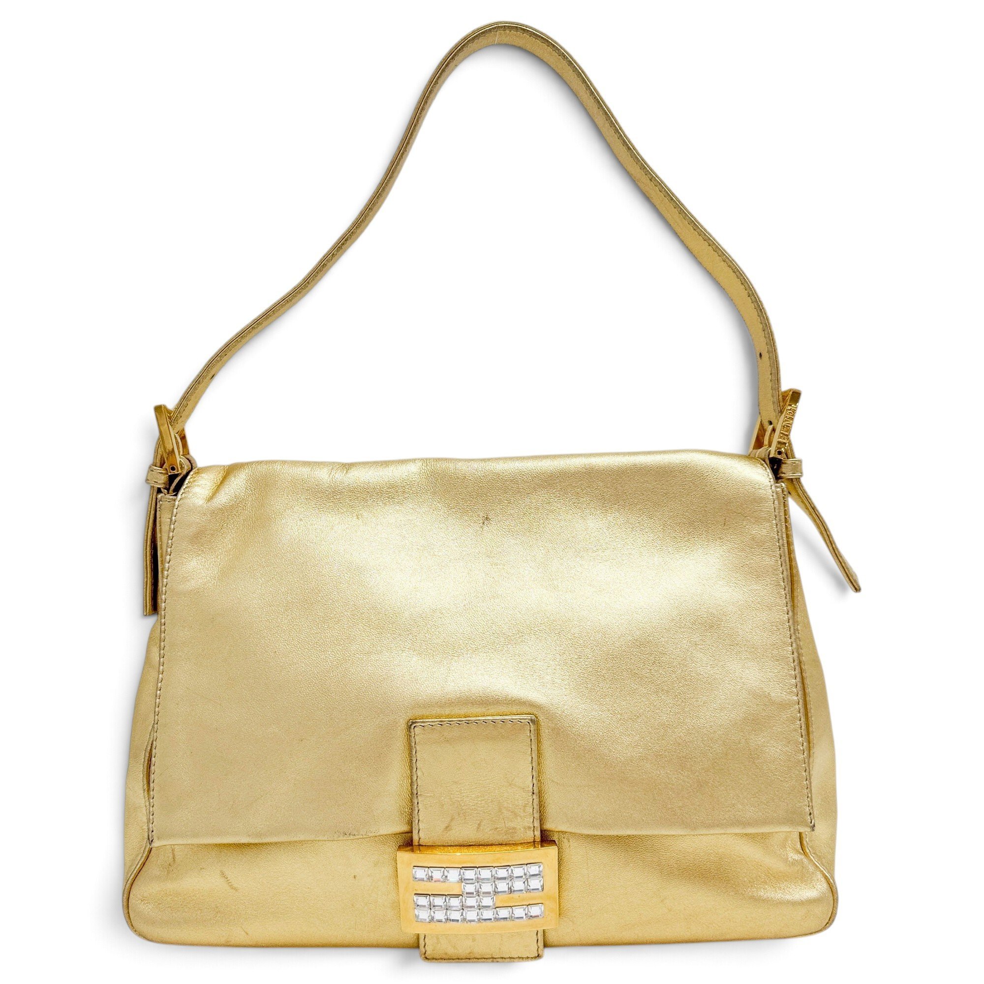 Mamma Baguette leather handbag