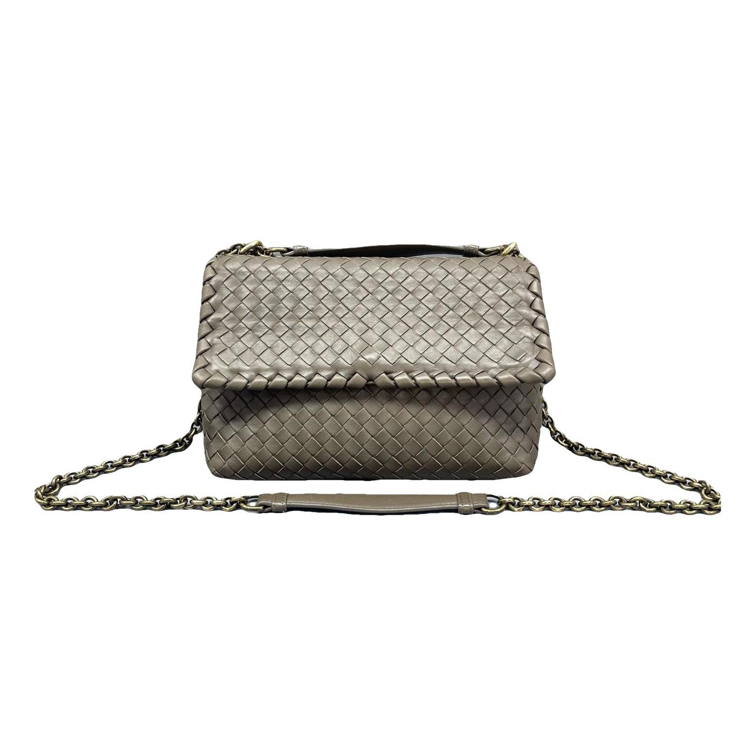 Olimpia leather handbag