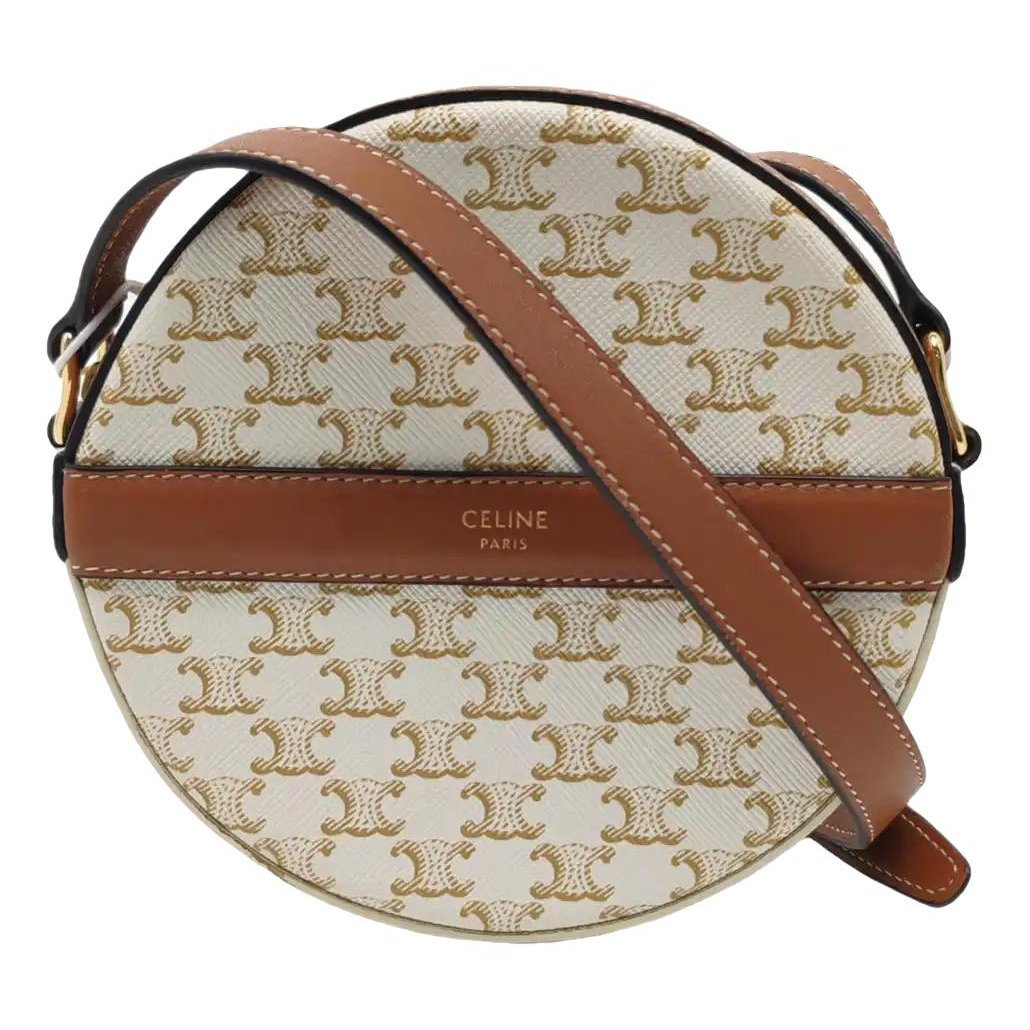 Nano Luggage leather crossbody bag