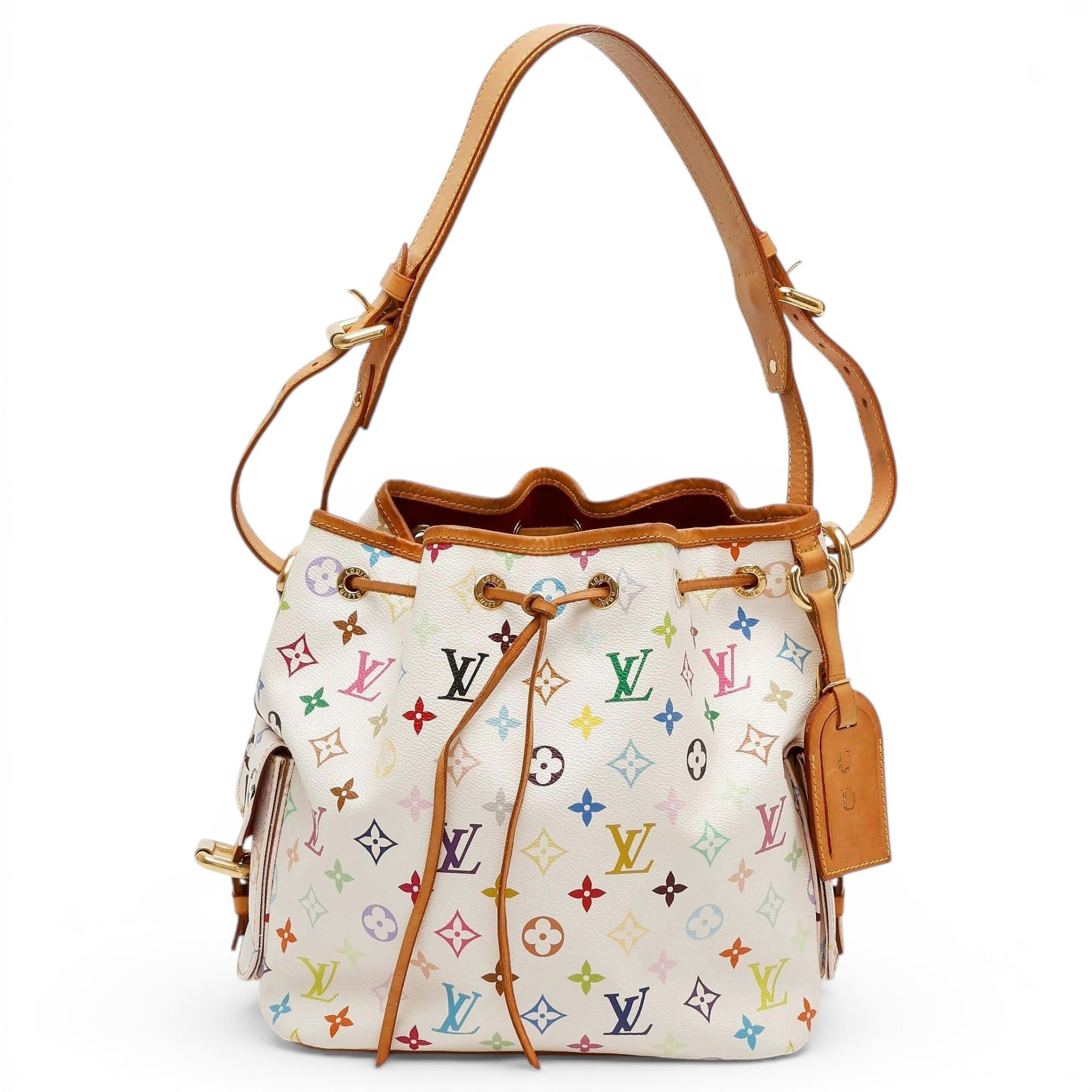 Petit Noé trunk cloth handbag