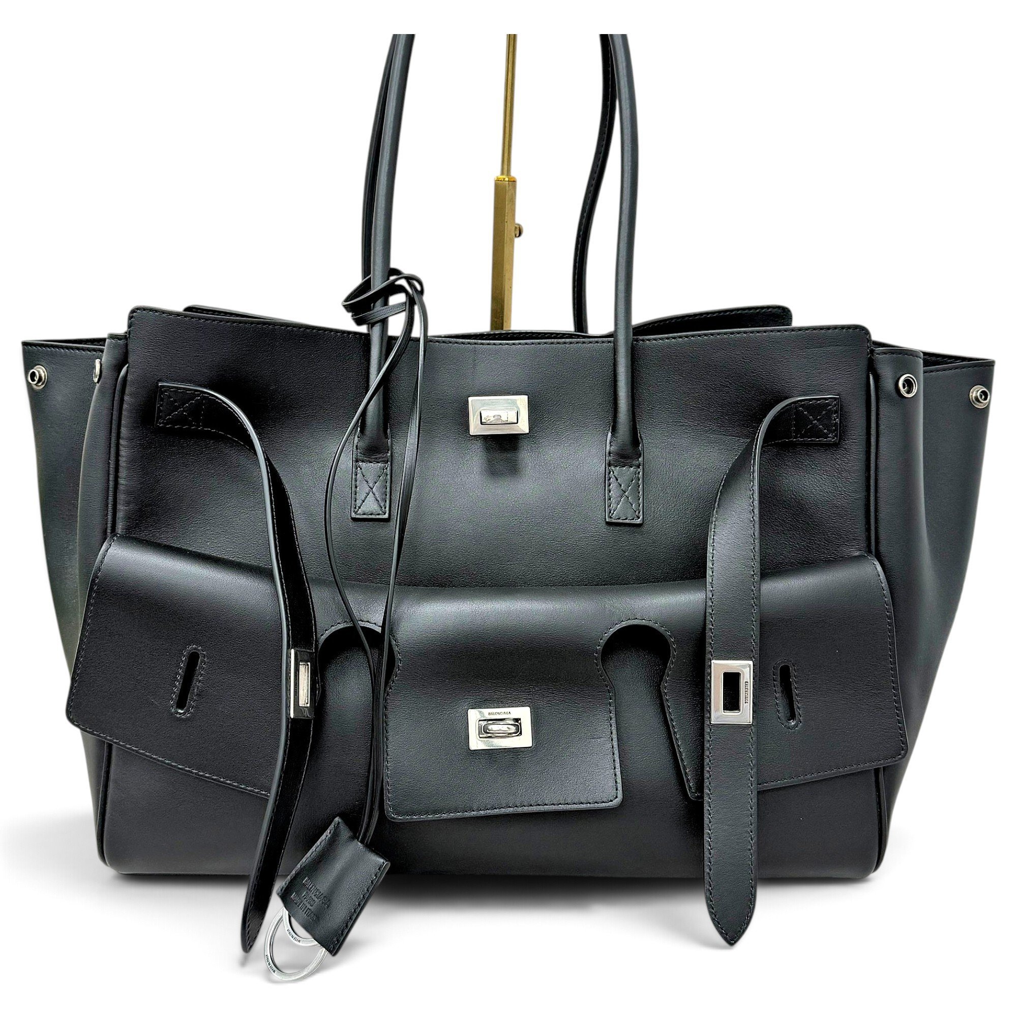 Carry All Bel Air leather handbag