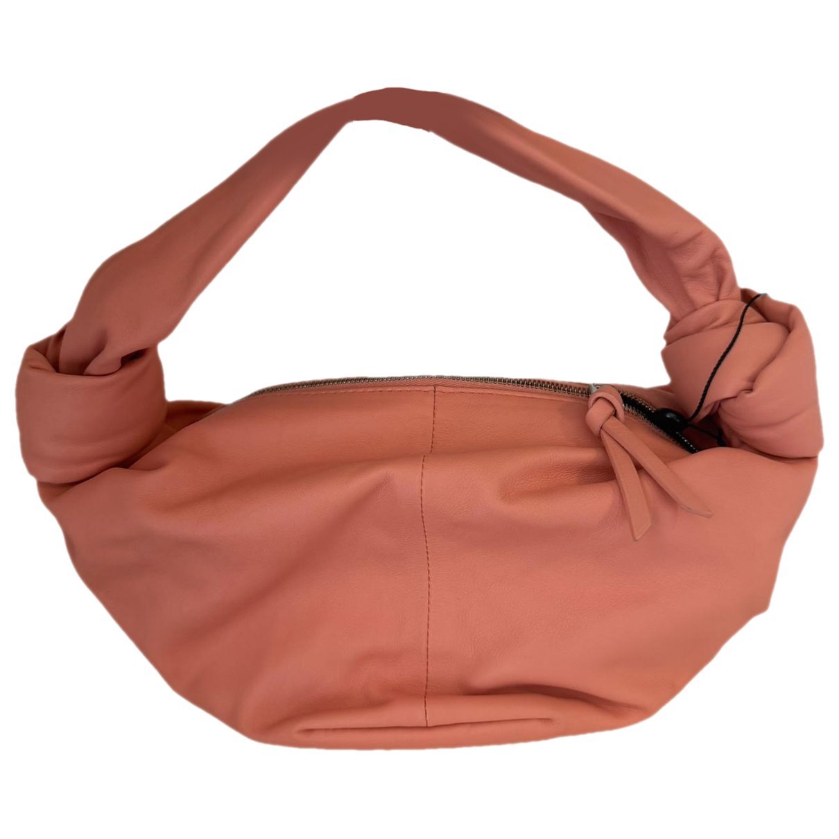 Double Knot leather handbag
