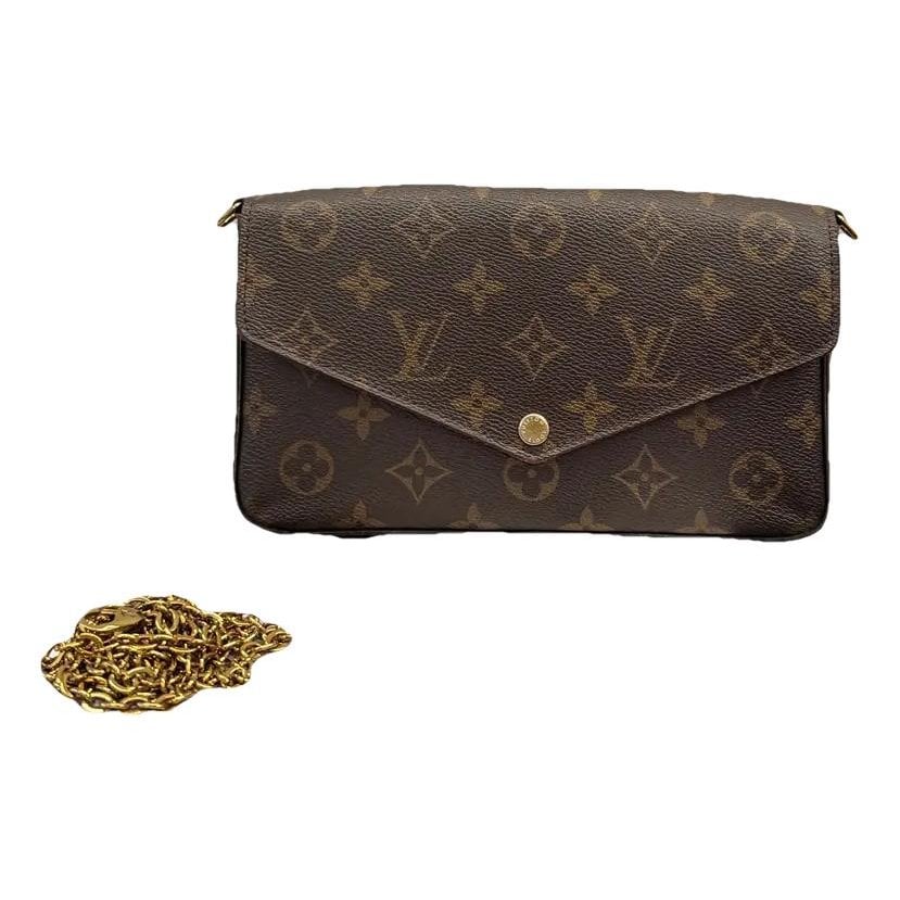 Félicie leather crossbody bag