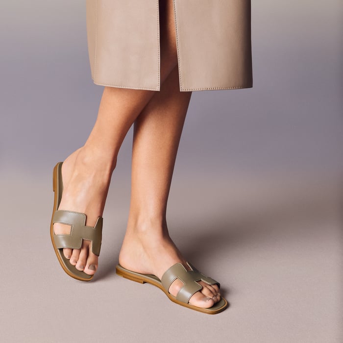 Étoupe Oran Sandal