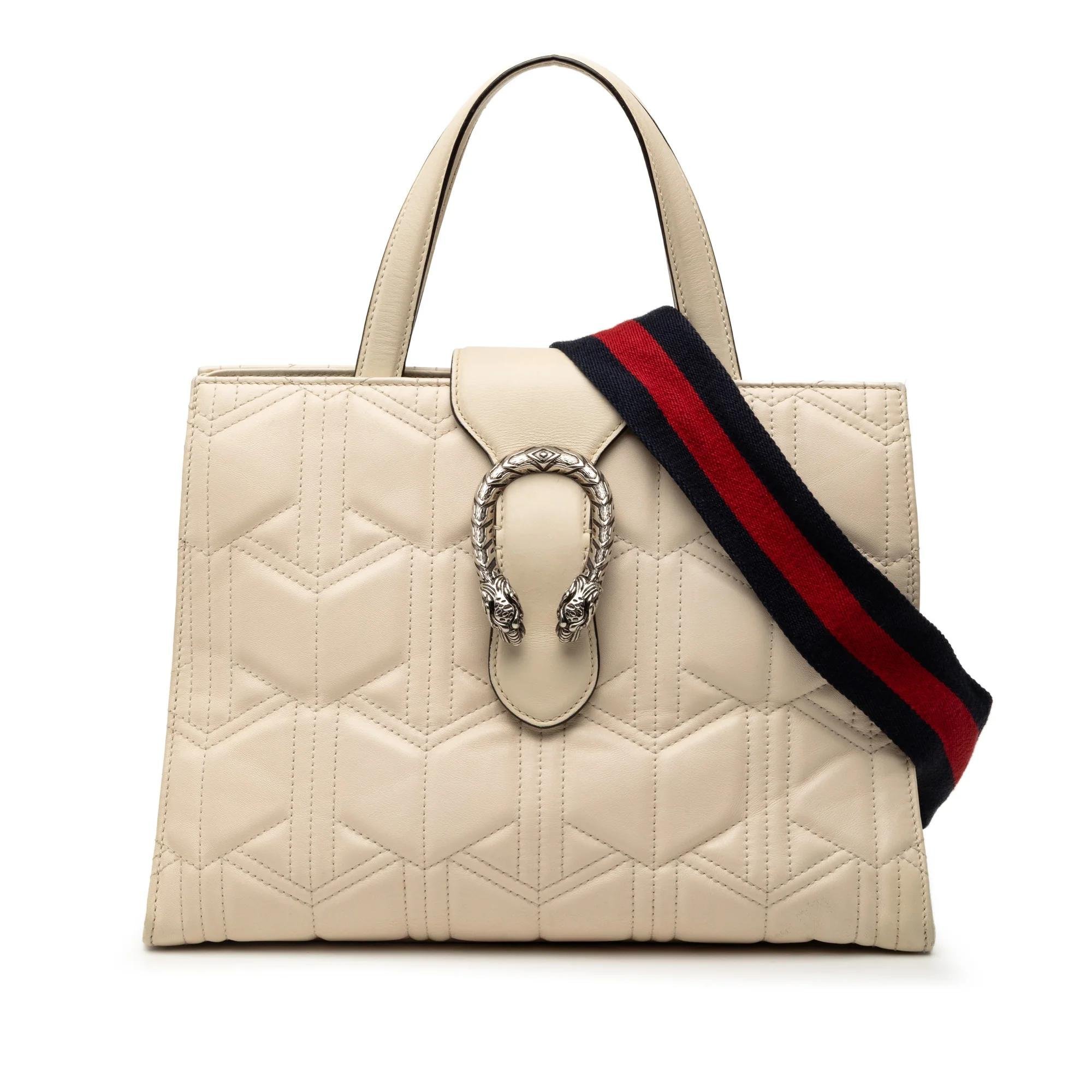 Dionysus leather satchel